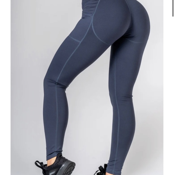 Ironbull high wasted gray leggings - Picture 5 of 5